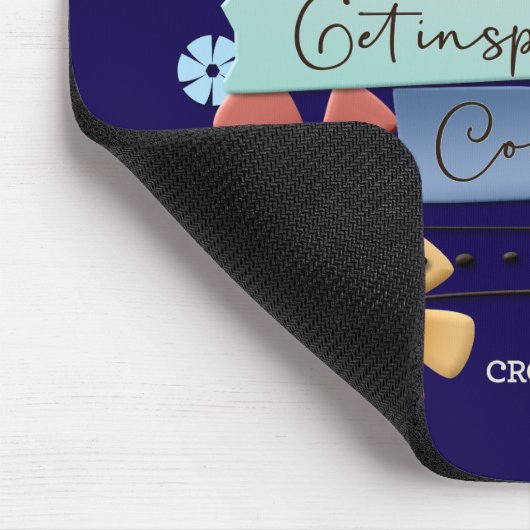 Crop & Connect Atlanta Mousepad (Ecke)