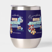 Crop & Connect Stemless Wine Tumbler 11 oz (Rechts)