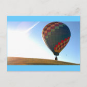 Crop Dusking Postkarte (Vorderseite)