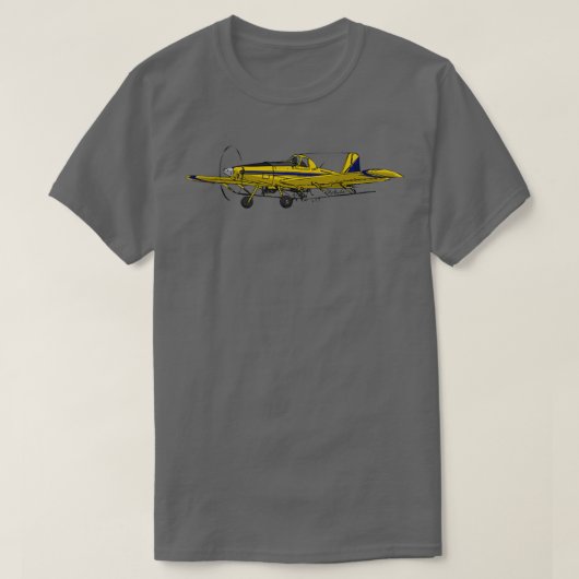 Crop Duster T-Shirt (Design vorne)