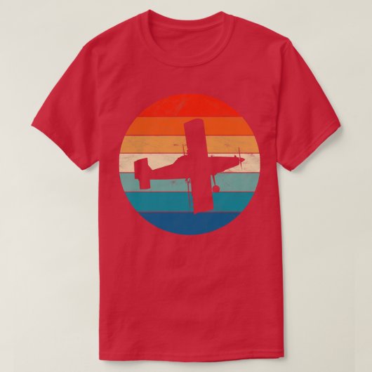 Crop Duster T-Shirt (Design vorne)