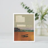 Crop Dusters Postkarte (Stehend Vorderseite)