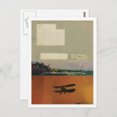 Crop Dusters Postkarte (Vorne/Hinten)