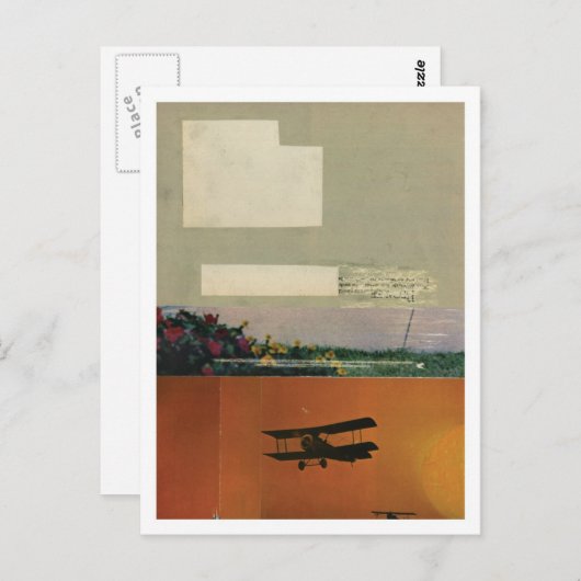 Crop Dusters Postkarte (Vorne/Hinten)