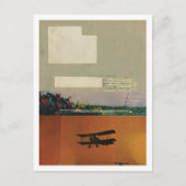 Crop Dusters Postkarte (Vorderseite)
