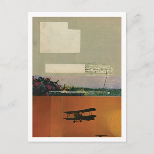 Crop Dusters Postkarte (Vorderseite)
