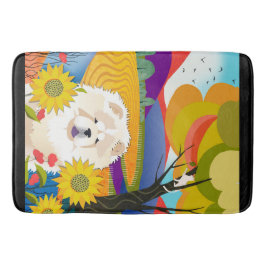 CROP-KRAFT-Kiste/Badematte Badematte