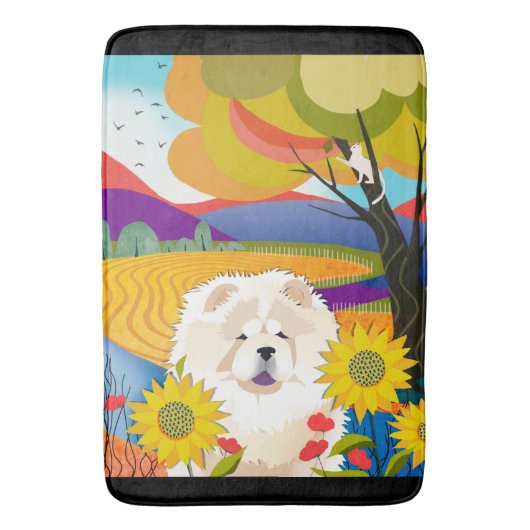 CROP-KRAFT-Kiste/Badematte Badematte (Vorderseite Vertikal)