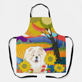 CROP-KREAU - Chow-Grooming/Koch/Handwerk-Schürze Schürze