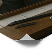 "Crop My Top" Poster (Ecke)