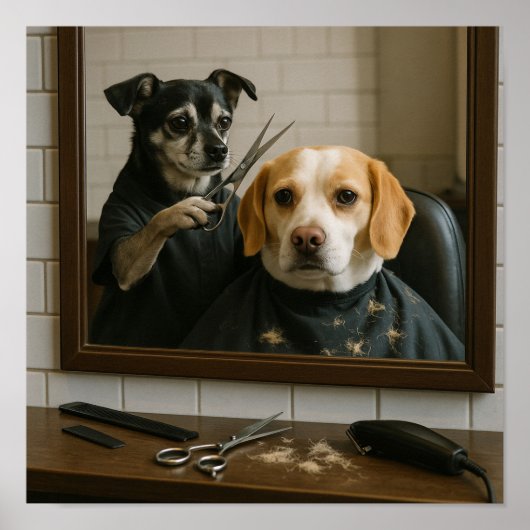 "Crop My Top" Poster (Vorne)