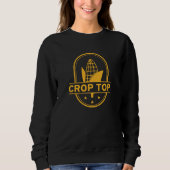 Crop Ober Sweatshirt (Vorderseite)