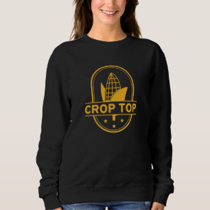 Crop Ober Sweatshirt