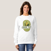 Crop Ober Sweatshirt (Vorne ganz)