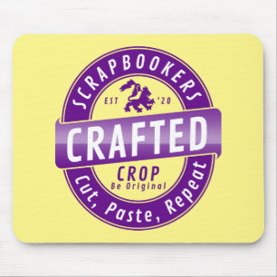 Crop Retreats Scrapbook Mousepad