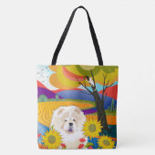 CROP-Tasche oder Kreuzbeutel Tasche (Vorderseite)