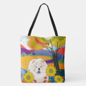 CROP-Tasche oder Kreuzbeutel Tasche (Rückseite)