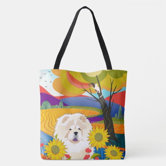 CROP-Tasche oder Kreuzbeutel Tasche (Rückseite)