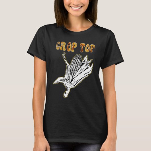 Crop Top Classic Corn Cob (Vorderseite)