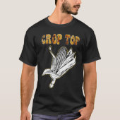 Crop Top Classic Corn Cob (Vorderseite)