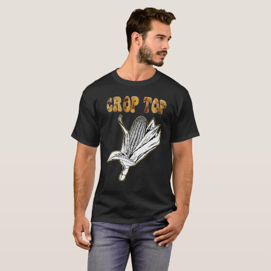 Crop Top Classic Corn Cob (Vorne ganz)