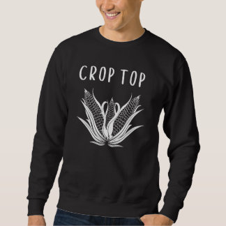 Crop Top Fall Thanksgiving Corn Holiday Autumn