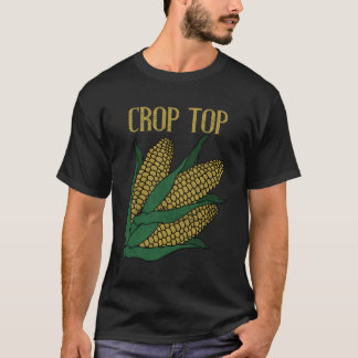 Crop Top Maisbauer Distressed Farmer
