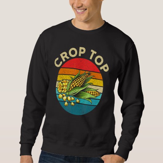 Crop Top Maisbauer Mais (Vorderseite)