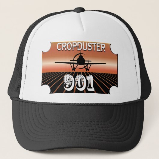 Cropduster Hut Truckerkappe (Vorderseite)