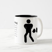 Cropdusting 1 zweifarbige tasse (VorderseiteRechts)