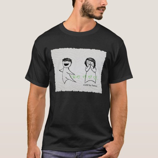 Cropdusting ist schlecht T-Shirt (Vorderseite)