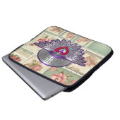 Cropper Scrapbook Crafter  Laptopschutzhülle (Vorne Knopf)