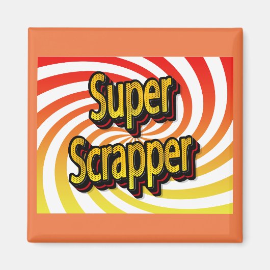 Cropper Scrapbook Crafter Magnet (Vorne)