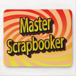 Cropper Scrapbook Crafter Mousepad