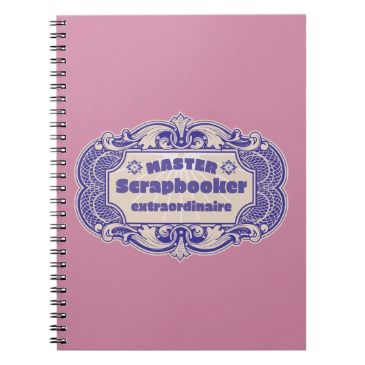Cropper Scrapbook Crafter Notizblock (Vorderseite)
