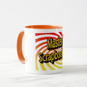 Cropper Scrapbook Crafter Tasse