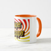 Cropper Scrapbook Crafter Tasse (VorderseiteRechts)