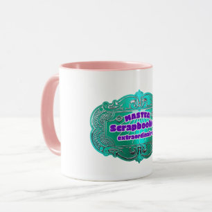 Cropper Scrapbook Crafter Tasse