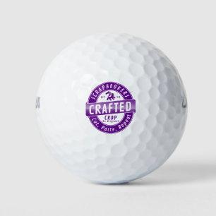 Cropper Scrapbook Golfball