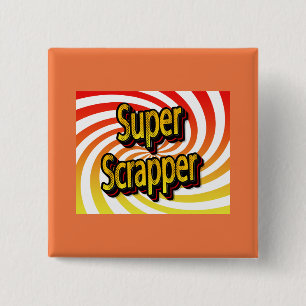 Cropper Scrapbook Handwerkerin Button