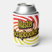 Cropper Scrapbook-Handwerkerin Dosenkühler (Kanne Rückseite)