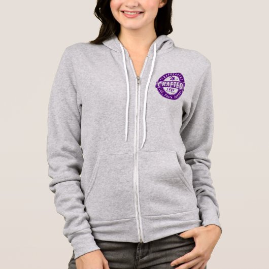 Cropper Scrapbook Hoodie (Vorderseite)