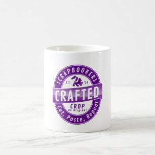 Cropper Scrapbook Kaffeetasse
