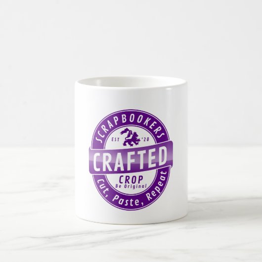 Cropper Scrapbook Kaffeetasse (Mittel)