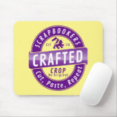 Cropper Scrapbook Mousepad (Mit Mouse)