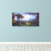 Cropsey Canvas Print Wrap Leinwanddruck (Insitu (Holzboden))