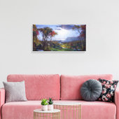 Cropsey Canvas Print Wrap Leinwanddruck (Insitu (Wohnzimmer))