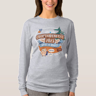 Croptoberfest 2023 Ellijay Gray Long Sleeved T-Shirt