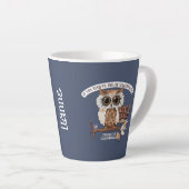 Croptoberfest 2023 Kleine Latte-Tasse PERSONALISIE Milchtasse (Rechte Ecke)