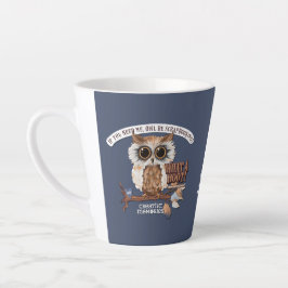 Croptoberfest 2023 Kleine Latte-Tasse PERSONALISIE Milchtasse